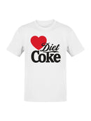 Diet Coke Love Poster Men's T-shirt