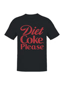 Retro Soda Design Men's T-shirt