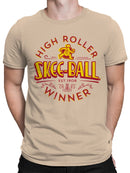 Officially Licensed Skee Ball Skee-Ball High Roller Men's T-shirt