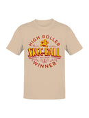 Officially Licensed Skee Ball Skee-Ball High Roller Men's T-shirt
