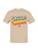 Officially Licensed Skee Ball Retro Winner Skee-Ball Men's T-shirt
