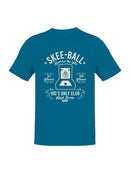 Officially Licensed Skee Ball Vintage Skee-Ball Men's T-shirt