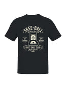 Officially Licensed Skee Ball Vintage Skee-Ball Men's T-shirt