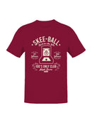 Officially Licensed Skee Ball Vintage Skee-Ball Men's T-shirt