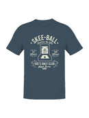Officially Licensed Skee Ball Vintage Skee-Ball Men's T-shirt