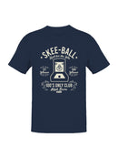 Officially Licensed Skee Ball Vintage Skee-Ball Men's T-shirt