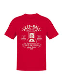 Officially Licensed Skee Ball Vintage Skee-Ball Men's T-shirt