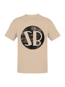 Officially Licensed Skee Ball Modern Black Round Wall Art Men's T-shirt