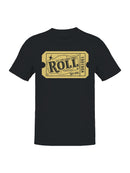 Officially Licensed Skee Ball Vintage Ticket Print Men's T-shirt