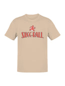 Officially Licensed Skee Ball Classic Skee-Ball Game Men's T-shirt