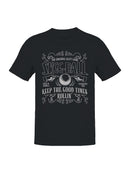 Officially Licensed Skee Ball Vintage Skee-Ball Graphic Men's T-shirt