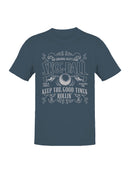 Officially Licensed Skee Ball Vintage Skee-Ball Graphic Men's T-shirt