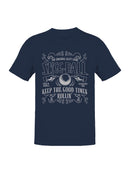 Officially Licensed Skee Ball Vintage Skee-Ball Graphic Men's T-shirt