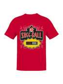 Officially Licensed Skee Ball Retro Skee-Ball High Score Sign Men's T-shirt