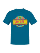 Officially Licensed Skee Ball Classic Skee-Ball Game Set Graphic Men's T-shirt