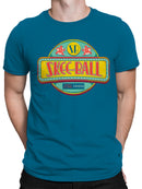 Officially Licensed Skee Ball Classic Skee-Ball Game Set Graphic Men's T-shirt