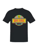 Officially Licensed Skee Ball Classic Skee-Ball Game Set Graphic Men's T-shirt