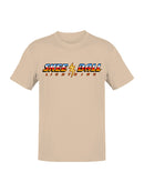 Officially Licensed Skee Ball Skee Ball Lightning Game Men's T-shirt