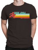 Officially Licensed Skee Ball Retro Skee-Ball  Men's T-shirt
