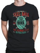 Officially Licensed Skee Ball Vintage Skee-Ball Poster Men's T-shirt