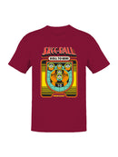 Officially Licensed Skee Ball Retro Arcade Skee-Ball Art Men's T-shirt