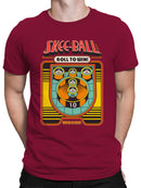 Officially Licensed Skee Ball Retro Arcade Skee-Ball Art Men's T-shirt
