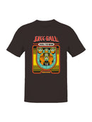 Officially Licensed Skee Ball Retro Arcade Skee-Ball Art Men's T-shirt