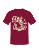 Officially Licensed Skee Ball Classic Roll Hard Retro  Men's T-shirt