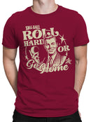 Officially Licensed Skee Ball Classic Roll Hard Retro  Men's T-shirt