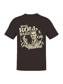 Officially Licensed Skee Ball Classic Roll Hard Retro  Men's T-shirt