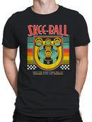 Officially Licensed Skee Ball Skee-Ball Retro Arcade Design Men's T-shirt