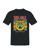 Officially Licensed Skee Ball Skee-Ball Retro Arcade Design Men's T-shirt