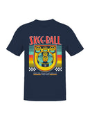 Officially Licensed Skee Ball Skee-Ball Retro Arcade Design Men's T-shirt