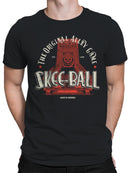 Officially Licensed Skee Ball Classic Skee-Ball Design Men's T-shirt