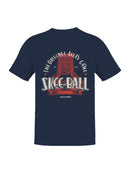Officially Licensed Skee Ball Classic Skee-Ball Design Men's T-shirt