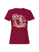 Officially Licensed Skee Ball Classic Roll Hard Retro  Women's T-shirt