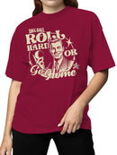 Officially Licensed Skee Ball Classic Roll Hard Retro  Women's T-shirt