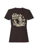 Officially Licensed Skee Ball Classic Roll Hard Retro  Women's T-shirt