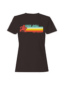 Officially Licensed Skee Ball Retro Skee-Ball Graphic Women's T-shirt