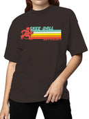 Officially Licensed Skee Ball Retro Skee-Ball Graphic Women's T-shirt