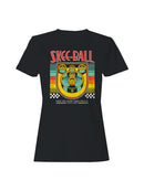 Officially Licensed Skee Ball Skee-Ball Retro Arcade Design Women's T-shirt