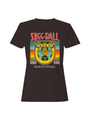 Officially Licensed Skee Ball Skee-Ball Retro Arcade Design Women's T-shirt