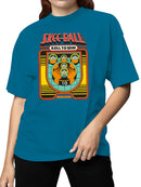 Officially Licensed Skee Ball Retro Arcade Skee-Ball Art Women's T-shirt