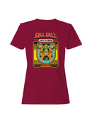 Officially Licensed Skee Ball Retro Arcade Skee-Ball Art Women's T-shirt