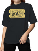 Officially Licensed Skee Ball Vintage Ticket Print  Women's T-shirt