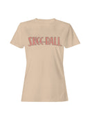 Officially Licensed Skee Ball Classic Skee-Ball Design Women's T-shirt