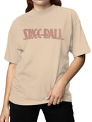 Officially Licensed Skee Ball Classic Skee-Ball Design Women's T-shirt
