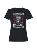 Officially Licensed Skee Ball Vintage Skee-Ball Design  Women's T-shirt