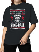 Officially Licensed Skee Ball Vintage Skee-Ball Design  Women's T-shirt