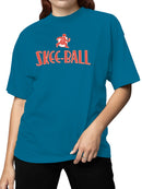 Officially Licensed Skee Ball Vintage Skee-Ball Game Set  Women's T-shirt